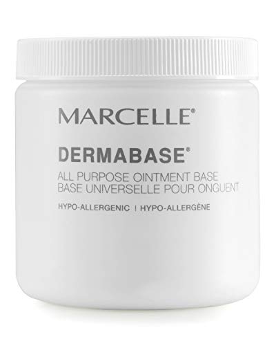 Marcelle Dermabase All-Purpose Ointment Base, Hypoallergenic and Fragrance-Free, 14.9 fl oz