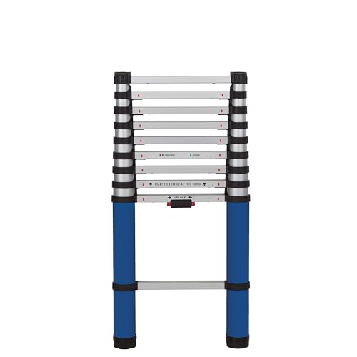 Werner Telescopic Rung Space Extension Ladder 2.9m