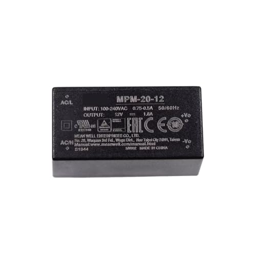 Alimentation 20W MPM-20-24 régulateur contre surchauffe de carte