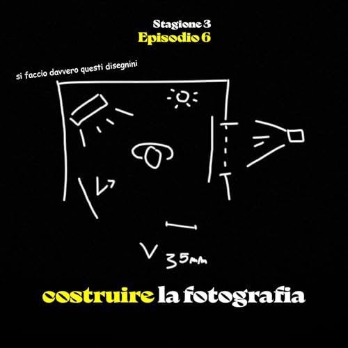 Come costruire la fotografia del proprio film copertina