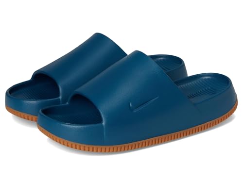 Nike Men's Calm Blue Force/Blue Force/Gum Med Brown 8 Medium