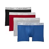 Calvin Klein Men's Chromatic 4-Pack Trunk