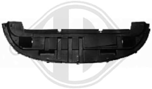 Cache inférieur 4414061 Diederichs pour protéger le moteur des débris routiers