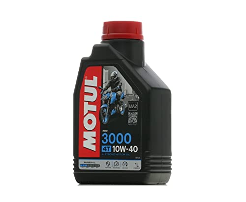 MOTUL 3000 4T 10W40 1L huile moteur minérale pour moto