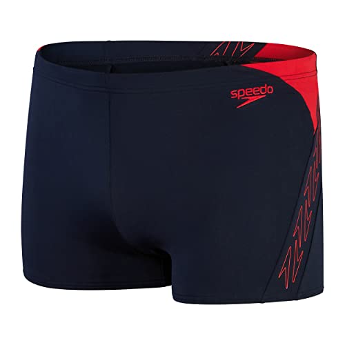 Speedo Men's Hyperboom Splice Aquashort Swimming Trunks| Quick Drying |...