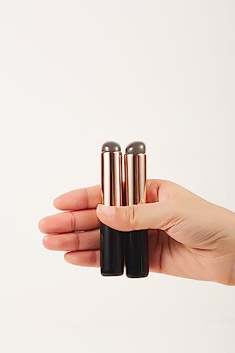 Coshine 2Pcs Silicone Lip And Concealer Makeup Brushes, Coshine Premium High Elastic Silicone Brush Set For Lip Balm, Lip Gloss thumb #6