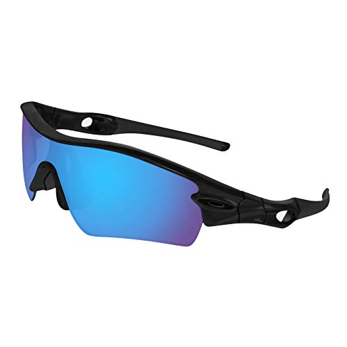 Image of Radar Path Lenses & Rubber Kits Replacement for Oakley Sunglass Polarized
