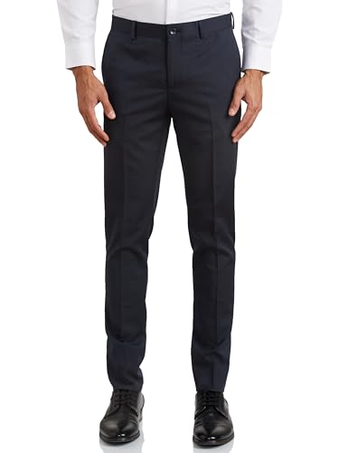 Amazon Brand - Symbol Men's Stretchable Formal Pants | Trousers (...