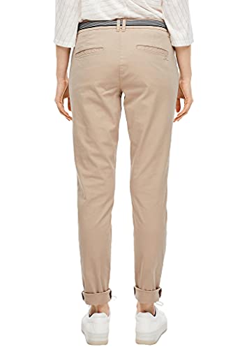S.Oliver Chino Pantaloni, Marrone (8402), 34W /