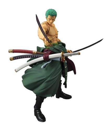 Megahouse One Piece - Figura de acción Variable (18 cm), diseño de héroes Roronoa Zoro