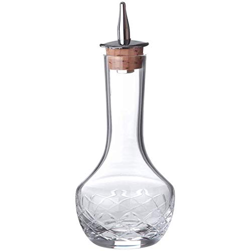 MJFLAIRJapan M-TAKA 85ml bar cocktail bitter bottle with cork pourer- Yarai