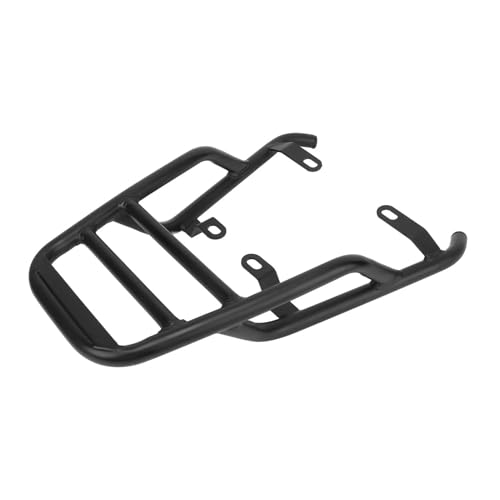 Porte-bagages arrière moto de qualité supérieure avec support de valise - 4
