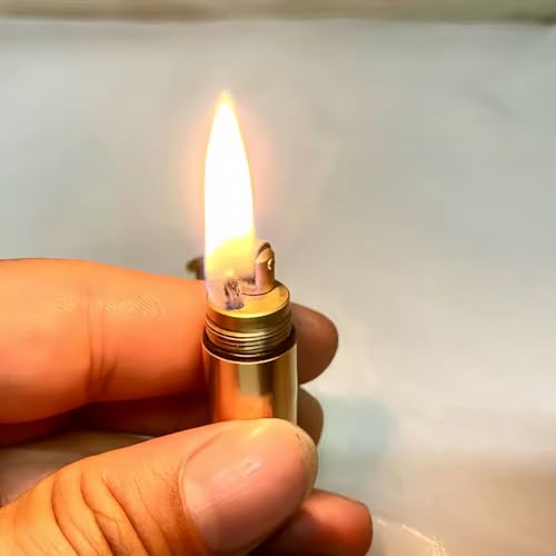 Encendedor Mini de Latón ZORRO 411S miniatura 4