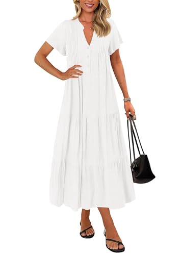 Image of KIRUNDO Summer Maxi Dresses for Women 2026