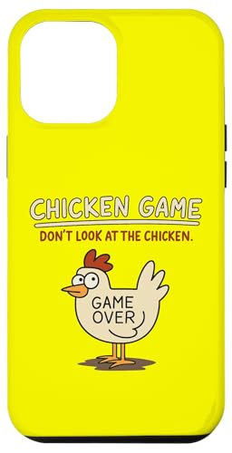 Chicken Game Don't Look at The Chicken Meme Kids Christmas Coque pour iPhone 12 Pro Max