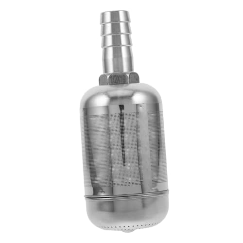 CRILSTYLEO 高圧洗車機用ステンレス製ホースフィルター 自動車洗浄と屋外清掃対応 大粒子除去で機器保護 簡単取り付け可能な洗車機アクセサリ