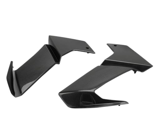 Couverture cadre latéral en carbone pour Aprilia RS660 avec protection thermique intégrée
