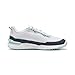 PUMA Men's Ignite Elevate X Golf Shoes, White-Deep Navy-Modern Mint, 10.5
