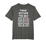 Think Outside the Box - Tik Tak Toe Spiel Geschenk