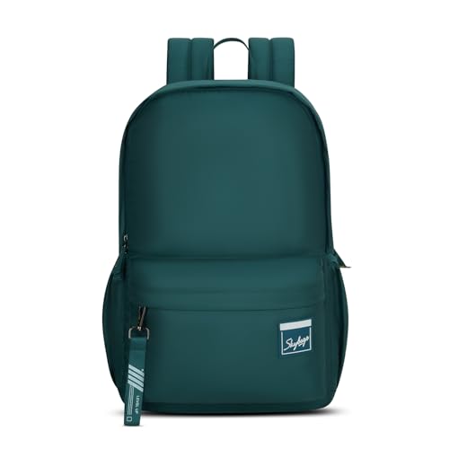 Image of Skybags Fuse 15.6 Inch Compatible Laptop Backpack 18L | 2 Compartments with Quick-Access Front Pocket | Air-Mesh Back Panel & Side Bottle Pocket | Office & Travel Backpack for Men & Women