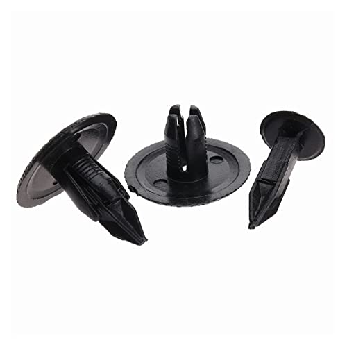 Clips de fijación de 6mm de alta resistencia para paneles de puerta y parachoques, 50 uds 4