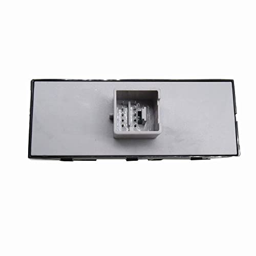 Bouton de commande de vitre Skoda 5ND959857 interrupteur lève-vitre électrique chrome - 3