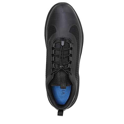 Vionic Women's Vortex Guinn Waterproof Toggle Closure Active Sneakers- Supportive Walking Shoes That Include Three-Zone Comfort With Orthotic Insole Arch Support, Medium Fit Black 9 Medium Us #TOP2