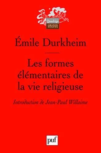 Les formes élémentaires de la vie religieuse: L... [French] 2130567517 Book Cover