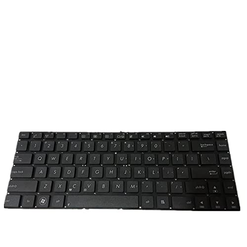 Clavier pour ASUS U47A U47VC noir US pour retrouver un confort de frappe parfait au bureau