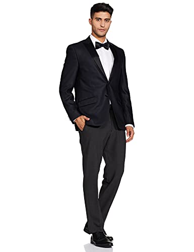 Image of Raymond Men's Peak Lapel Regular Fit Blazer