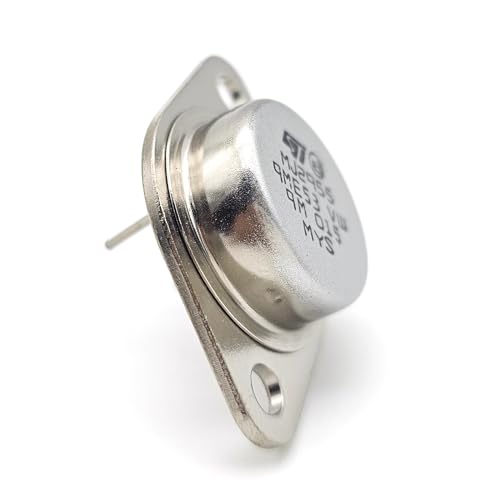 Seapple 10PCS MJ2955 +10PCS 2N3055 Power Transistor 15A 60V/100V NPN PNP Transistors for Medium Speed Switch Audio Power Amp