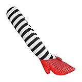 Jambes de sorcière d'Halloween grandeur nature avec pour fête de cour,...