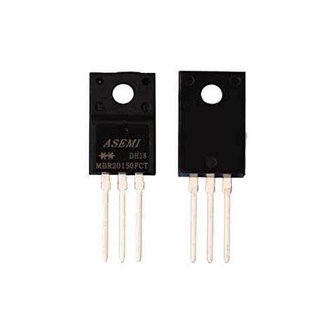 MBR20150FCT/MBRF20150CT ASEMI ITO-220AB Mikron Chip Schottky Barrier Diode 20a 150v for Transformer Cover