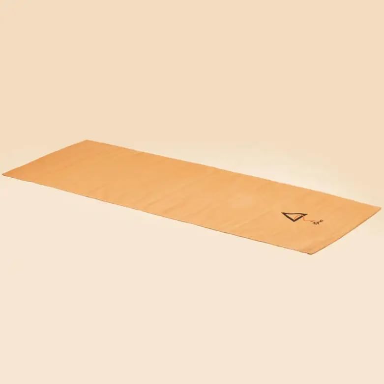 Image of Isha Life Cotton Rug Yoga Mat | Handloom Cotton Yoga Rug | Natural & Breathable Material | Suitable for Yoga, Meditation & Floor Exercises