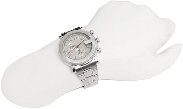 Amazon.co.jp: [グッチ] 時計 メンズ 腕時計 YA101339 Gラウンド 