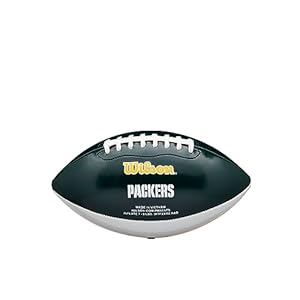 Wilson NFL City Pride Football Packers