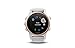 Garmin fēnix 5s, Premium and Rugged Smaller-Sized Multisport GPS Smartwatch, Sapphire Glass, Rose Gold/White