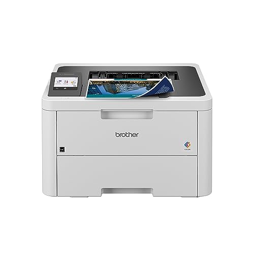 Brother HL-L3280CDW Wireless Compact Digital Color Printer with Laser Quality Output, Duplex, Mobile Printing & Ethernet | Includes 2 Month Refresh Subscription Trial¹, Amazon Dash Replenishment Ready