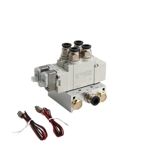 Électrovannes SY3120-5LZD-M5 : optimisez la commande électrique de vos cylindres - 5