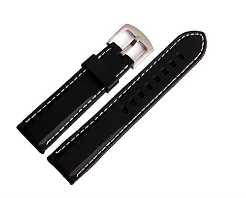 Sangle de montre SCRUBY pour remplacer un bracelet rigide irritant - 3