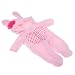 SM SunniMix Cute Doll Clothes Suit Mellchan Baby Doll 9-11inch Reborn Girl Doll Jumpsuit Casual Outfit