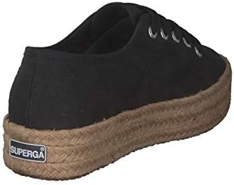 Superga Women's 2730-cotropew Gymnastics Shoes, Black Black 999, 7.5 | Image 5