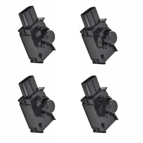 4 capteurs de stationnement arrière PDC radar recul Toyota 89341-33110 blanc