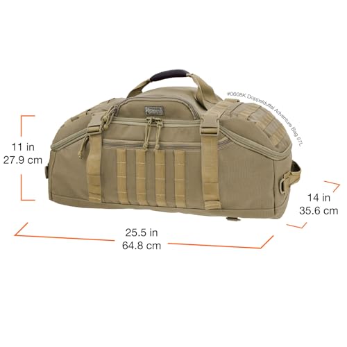 Maxpedition DOPPELDUFFEL Adventurel Bag (Khaki) - Image 4