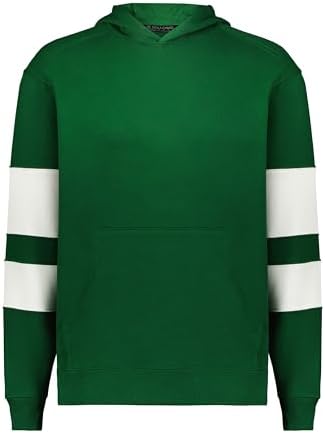 Holloway Boys Jackson Way Hoodie, Dark Green/White, Small