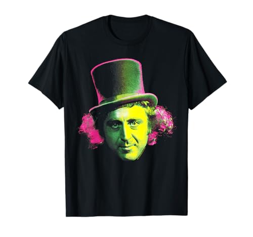 Willy Wonka Face T-Shirt
