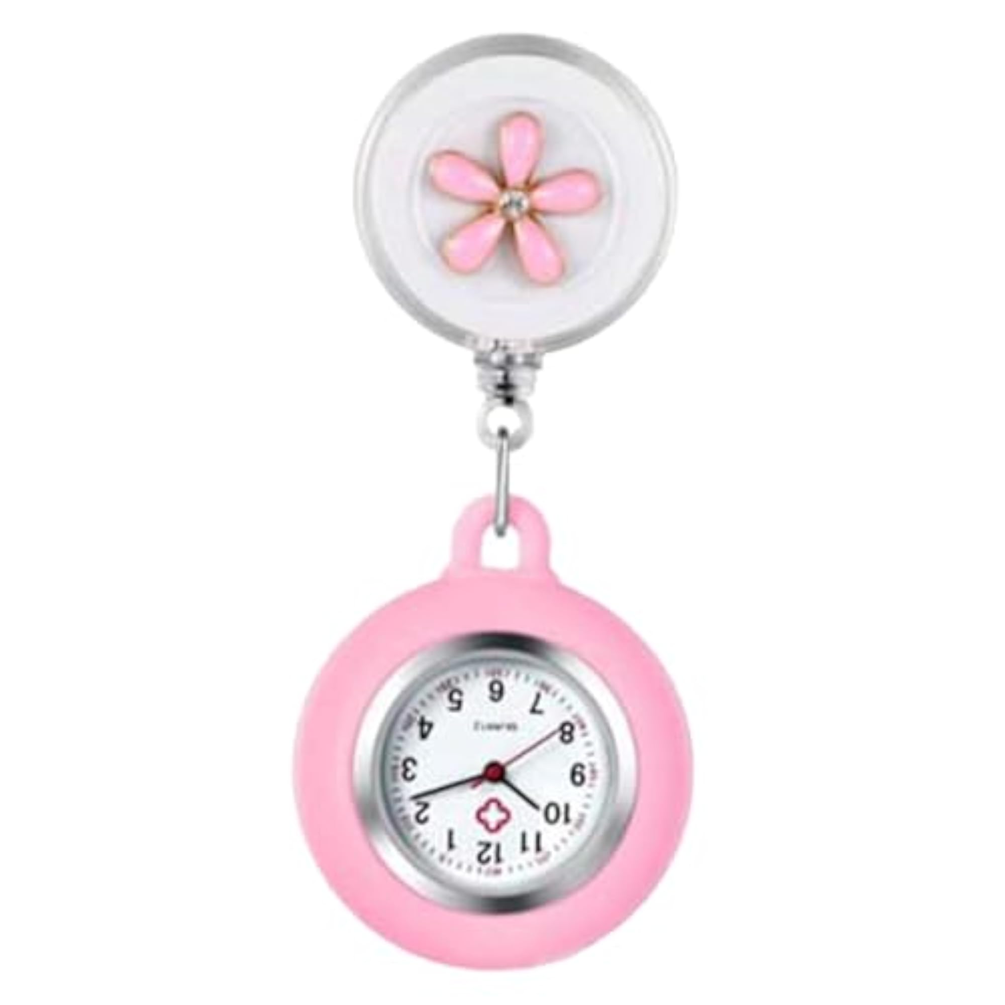 Multipurpose Pocket Clip Watch, Nurse Fob Design