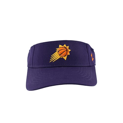 Image of ZHATS NBA Unisex-Adult NBA Officially Licensed Visor Drill Icon Team Color