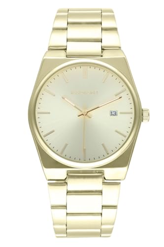 Montre femme acier RADIANT dorée RA636203 accessoire mode idéal du bureau aux soirées chic