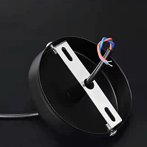 Lustre suspension tube aluminium RAGGZZ élégance noire et pureté des lignes LED 5W